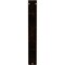 Ekena Millwork Austin Wrought Iron Bracket, (Triple center brace), Antiqued Bronze 2"W x 12"D x 15"H BKTM02X12X15TAUABZ - alternate 7